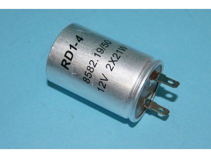 Přerušovač směrovek 12V - 2kont. (2x21W)