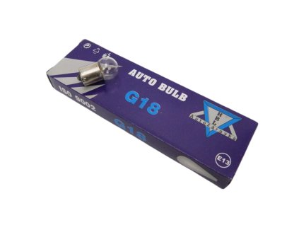 Žárovka 12V 15W Ba15s