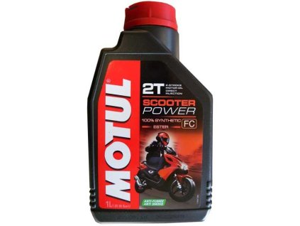 MOTUL SCOOTER Power 2T syntetický