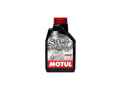 MOTUL SCOOTER Expert 4T 10W/40 polosynt.