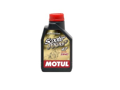 MOTUL SCOOTER Power 4T 5W/40 -syntetický