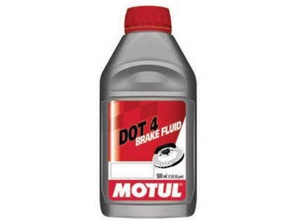 MOTUL Dot 3 / 4 Brake Fluid - brzd. kapalina 0,5 lt.