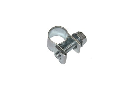 Objímka/spona hadičky 7-9mm se šroubem