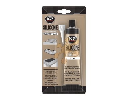 Montážní silikonový tmel *Windsor - čirý 85g