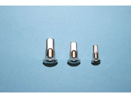 Matice paprsku M3,5 14mm zinek (hlava D-5,6/9mm)