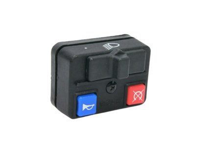Přepínač světel - houkačka - vypínač DOMINO rukojeť BABETTA, KORADO