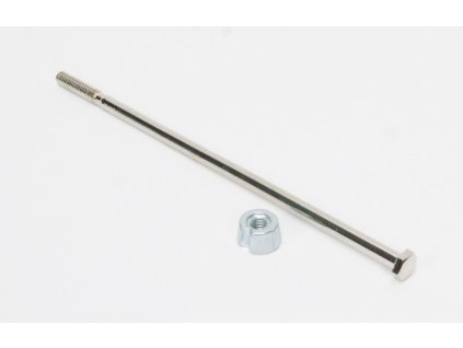 Šroub řídítek s maticí M8x230mm JAWA 50 - 05, 20, 21, 23, BABETTA 228, 206, 207
