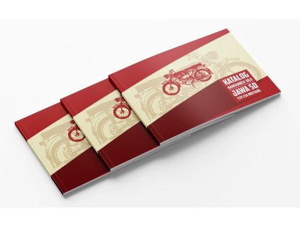 Katalog náhradních dílů Jawa 50 - 23 Mustang