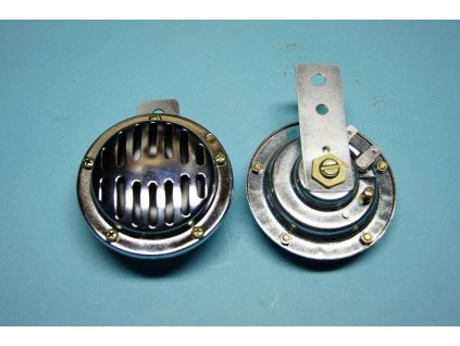 Houkačka 12V D=90mm -zinek
