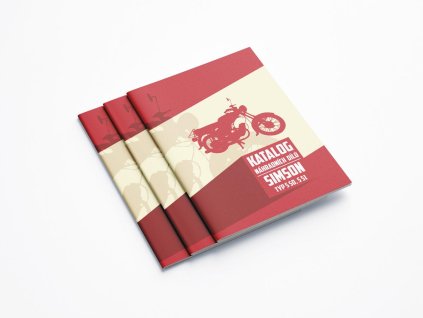 Katalog náhradních dílů Simson Mokik, Enduro