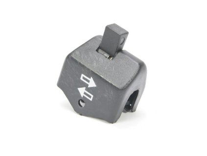 Přepínač směrovek / světel s tlačítkem PVC