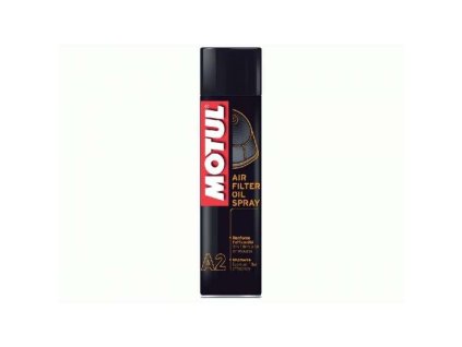 MOTUL A2 Air Filter Oil Spray vzduch. filtr 0,4 lt.