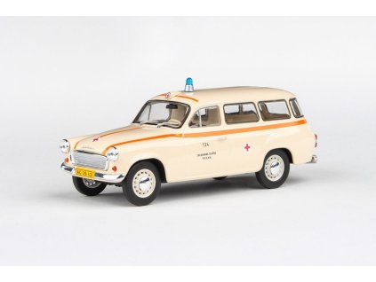 ŠKODA 1202 (1964) 1:43 - ZS Praha 134