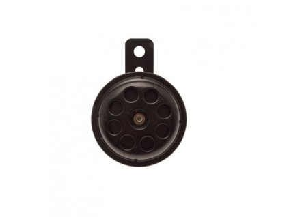 Houkačka 6V D-70mm - černý lak