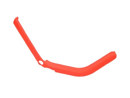 Boční kryt levý Babetta 210, 225 - červený
