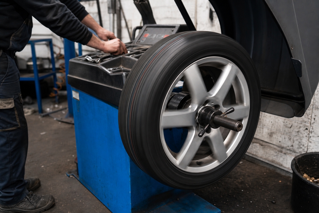 Proč auto po výměně kol vibruje