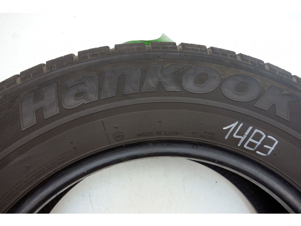 Letní Hankook 215/70R16C - 4ks - vzorek cca 5,3 mm - Motolab.cz