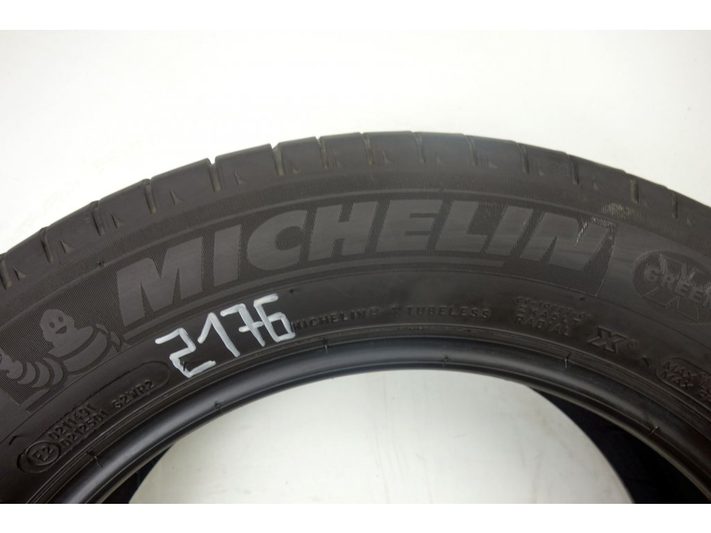 Letní Michelin 205/60R16 - 4ks - vzorek cca 5,2 mm