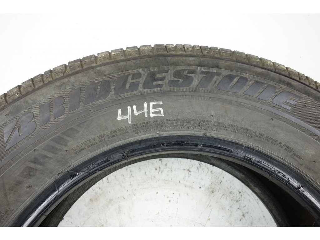 Letní Bridgestone 235/65R17 - 2ks - vzorek cca 4,5 mm - Motolab.cz