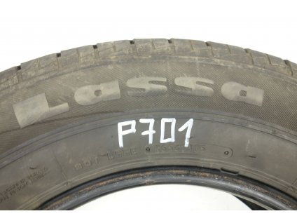 Letní Lassa 205/75R16C - 4ks - vzorek cca 7,4 mm