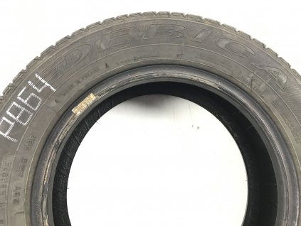 Letní Debica 165/70R13 - 4ks - vzorek cca 5,1 mm