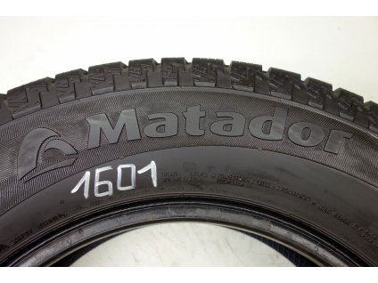 Zimní Matador 205/75R16C - 4ks - vzorek cca 6,9 mm