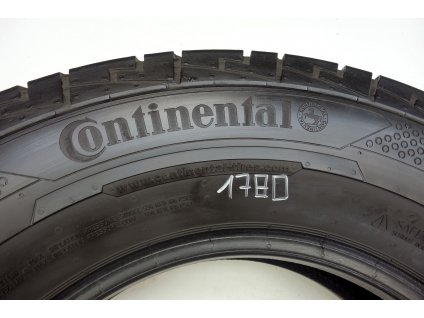 Letní Continental 225/75R16 - 4ks - vzorek cca 6,7 mm