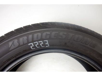 Letní Bridgestone 235/55R18 - 4ks - vzorek cca 5,8 mm