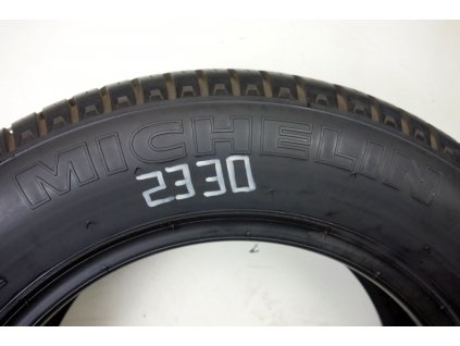 Letní Michelin 175/70R14 - 4ks - vzorek cca 6,1 mm