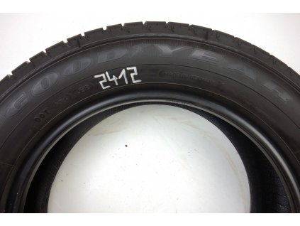 Letní Goodyear 195/60R16 - 4ks - vzorek cca 6,4 mm