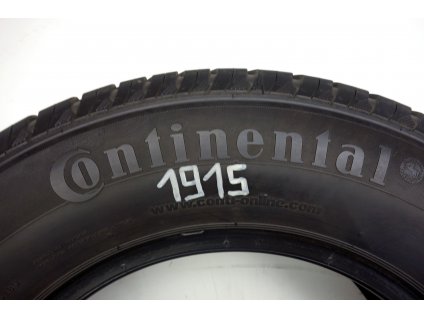 Letní Continental 175/80R14 - 2ks - vzorek cca 5,7 mm