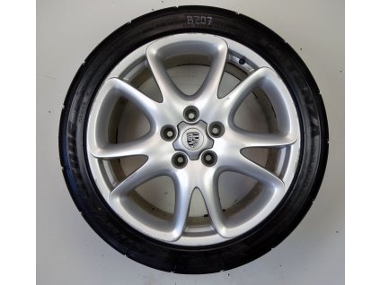 Porsche Cayenne 20" Originální letní sada