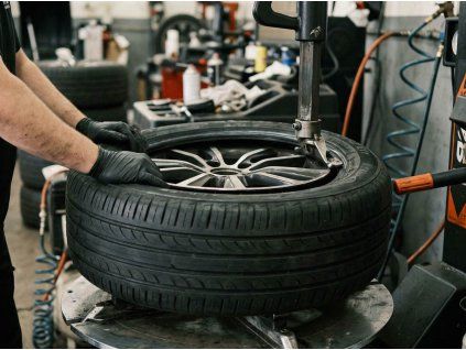Nazutí pneumatik