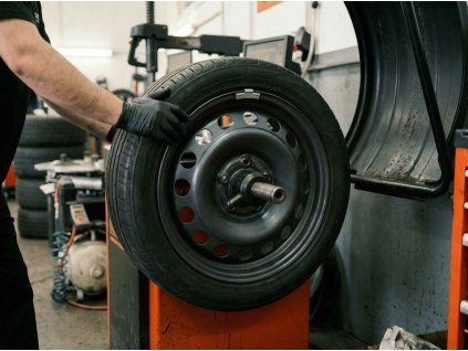 Vyvážení plechových kol