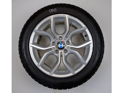 BMW X3 F25 X4 F26 18" Originální zimní sada