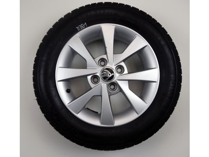 Škoda VW Citigo Up! 14" Originální zimní sada