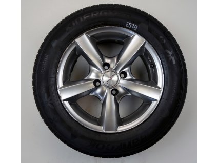 Peugeot 207 15" letní sada