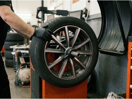 Vyvážení hliníkových kol