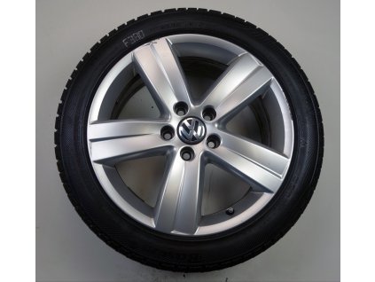 Volkswagen Touran 17" Originální zimní sada