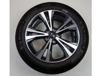 Nissan Qashqai 18" Originální letní sada