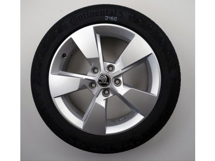 Škoda Yeti 17" Originální letní sada