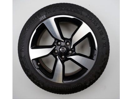 Nissan Qashqai 18" Originální letní sada