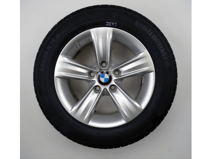 BMW 3 4 F30 F31 F32 F33 16" Originální zimní sada