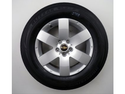 Chevrolet Captiva 17" Originální zimní sada