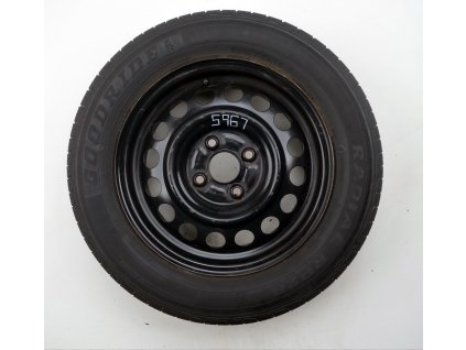 Subaru Justy 14" Originální letní sada