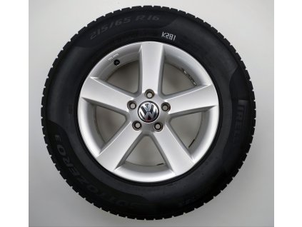 Volkswagen Tiguan 16" Originální zimní sada