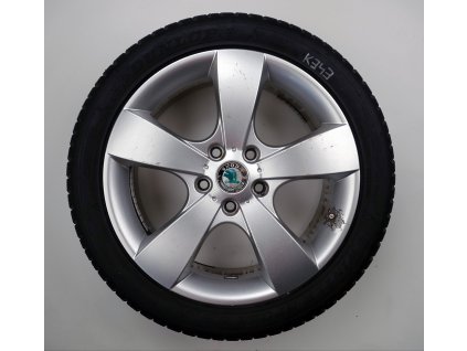 Škoda Octavia 17" Originální zimní sada
