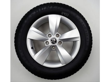 Škoda Karoq 16" Originální zimní sada