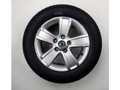Škoda Octavia 15" Originální letní sada