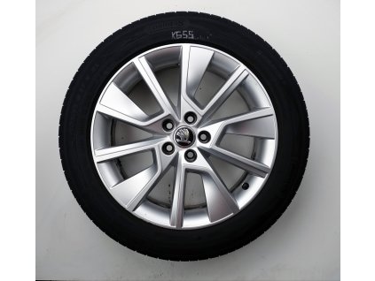 Škoda Scala 17" Originální letní sada